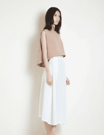 Blazer And A Neck Scarf