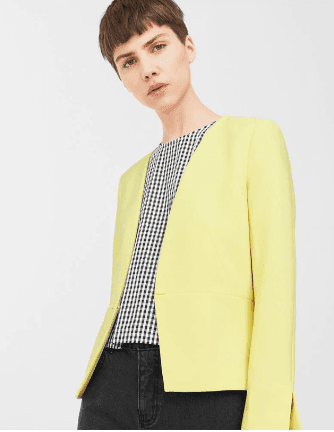 Scuba Stand Collar Topper Jacket